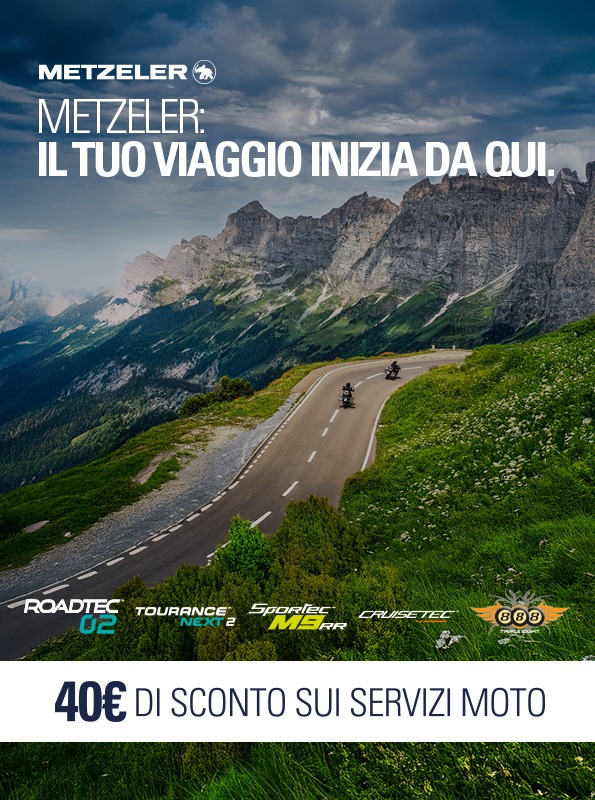 Metzeler Promo banner