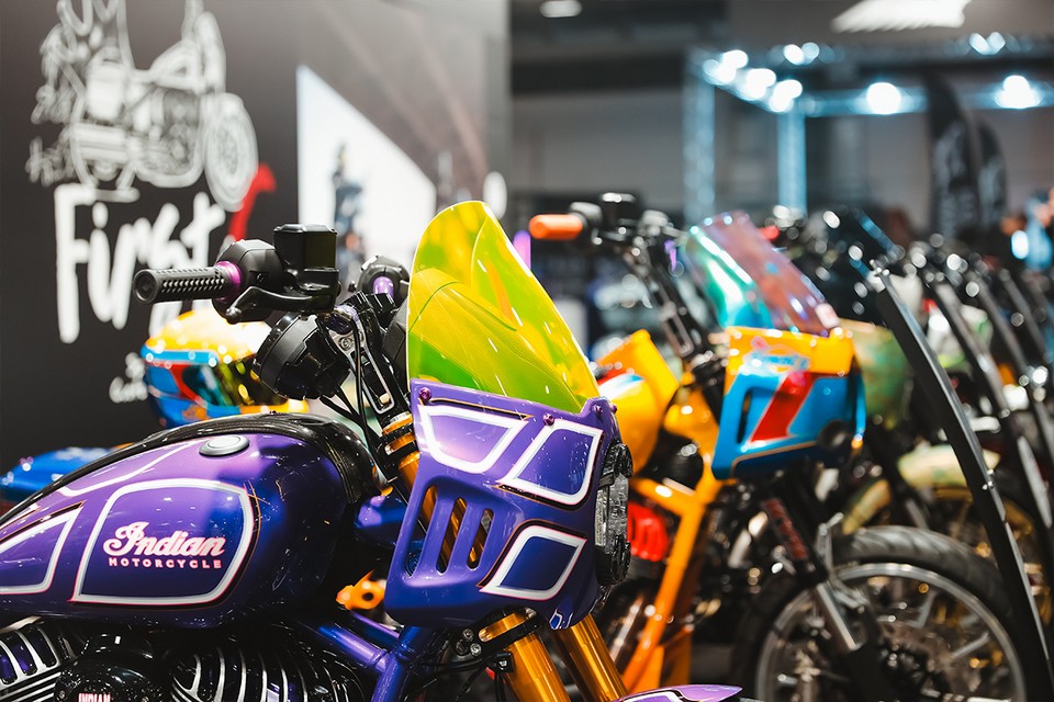 Indian Motorcycle presenta First 6: customizzazioni su base Sport Chief RT