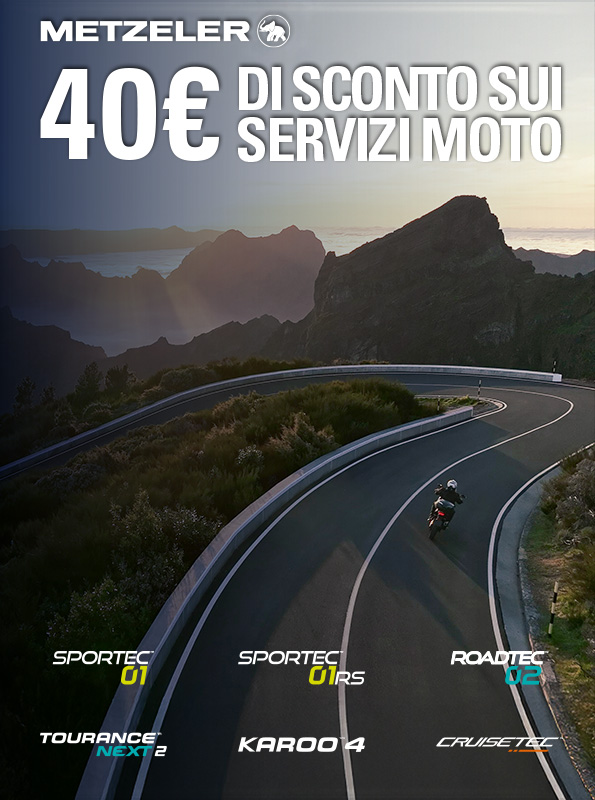 Metzeler Promo banner